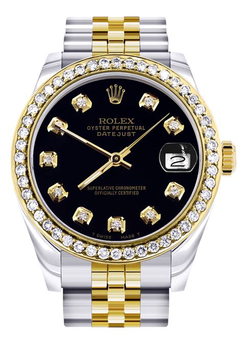 womens rolex watch with diamonds|women's Rolex watch diamond bezel.